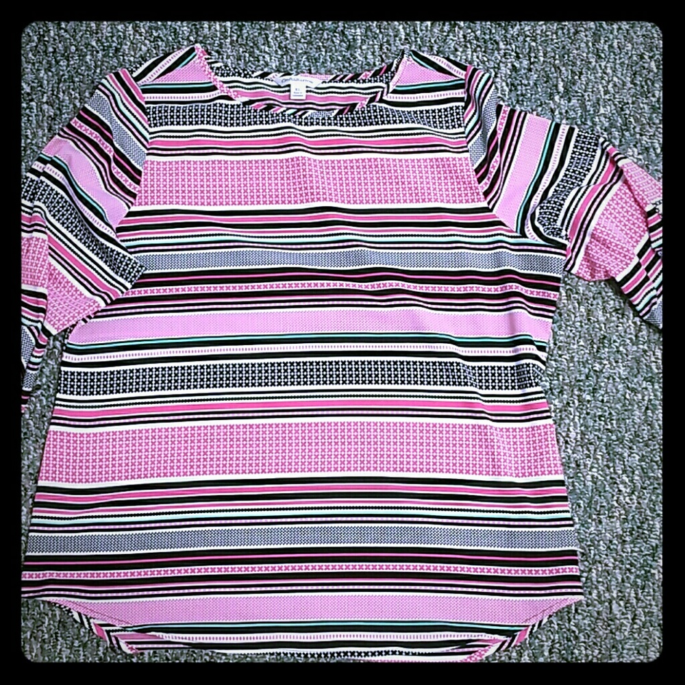 Croft & Barrow top.